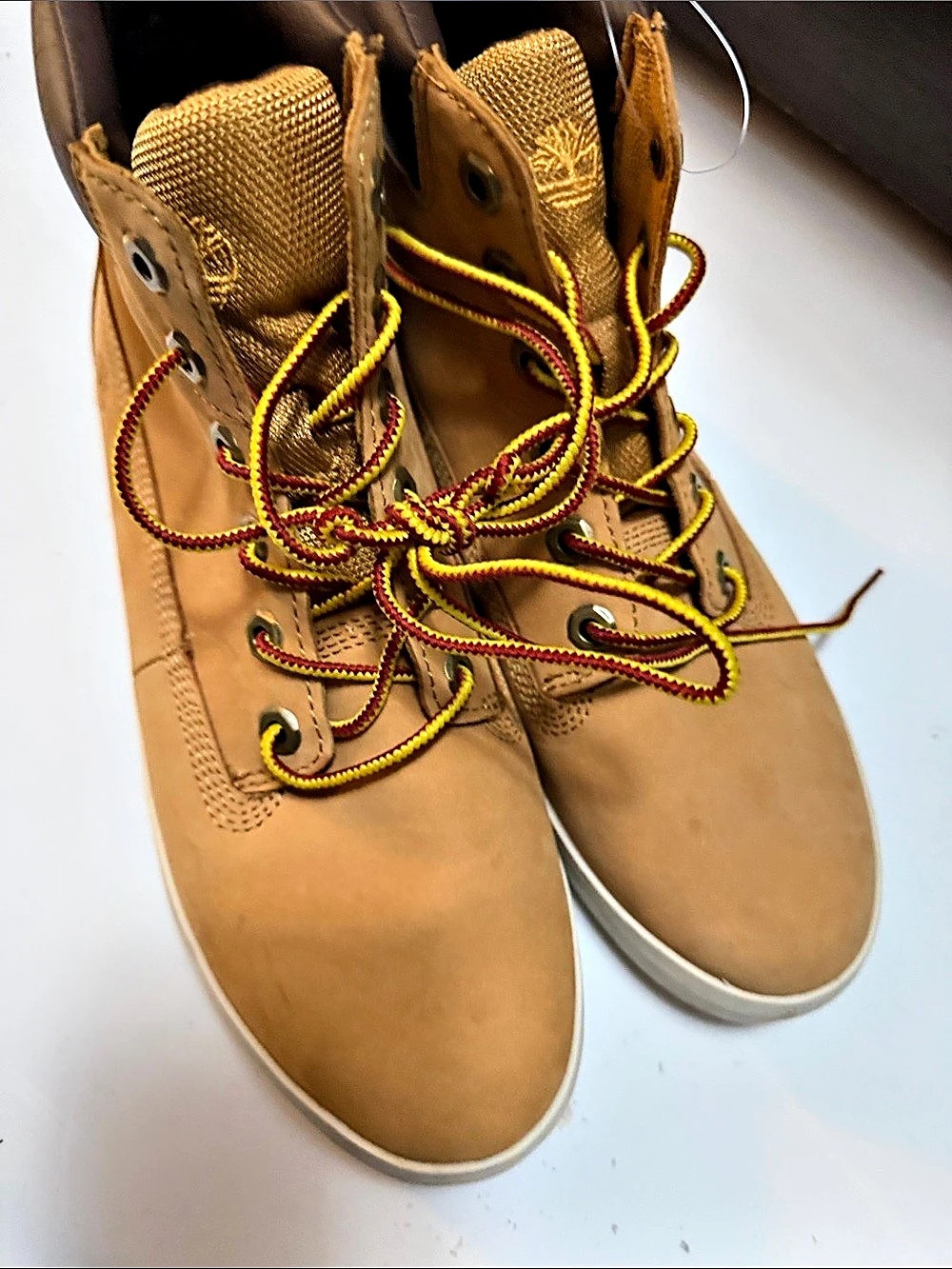 Timberland Euro Sprint / Sneaker Boot Brown Lace-Up Boots